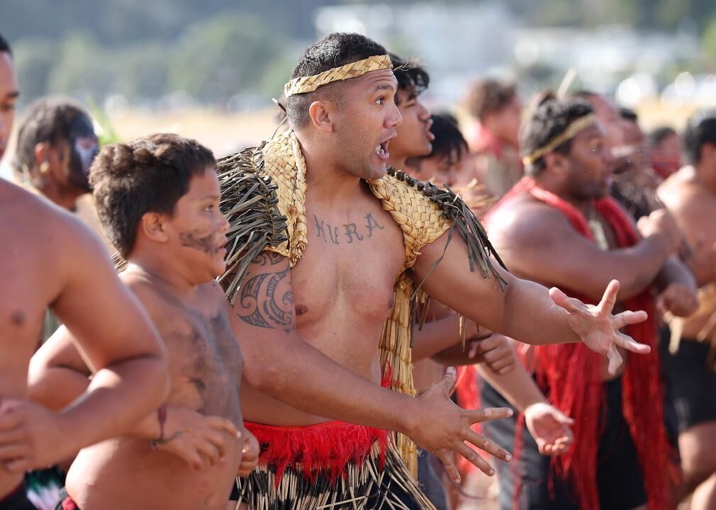 New Zealand's Waitangi Day